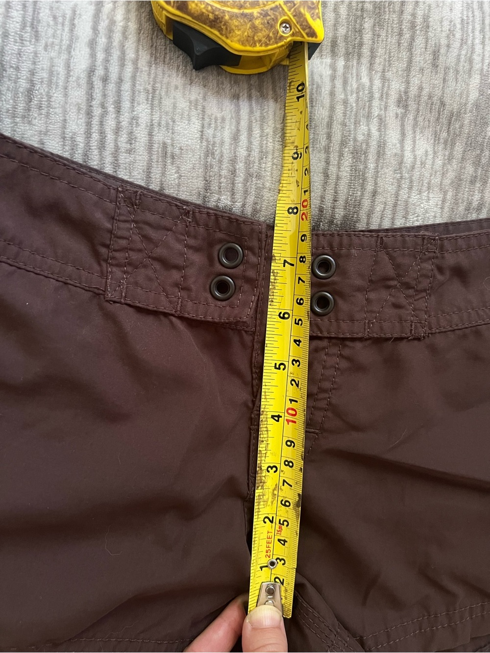 Ripcurl Low rise Surf shorts y2k vibe - Picture 2 of 4